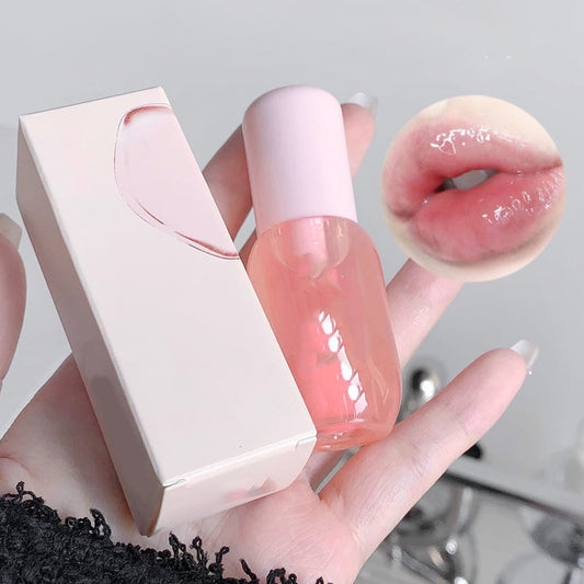 💙 Último día de promoción: 50% de descuento 💙 Aceite labial hidratante que realza el brillo