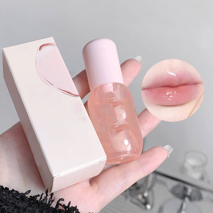 💙 Último día de promoción: 50% de descuento 💙 Aceite labial hidratante que realza el brillo