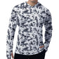 ☀️ Camisa Deportiva para Exteriores con Capucha y Protección UV para Hombres