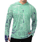 ☀️ Camisa Deportiva para Exteriores con Capucha y Protección UV para Hombres
