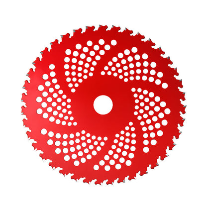 Hoja de sierra circular para cortacéspedes