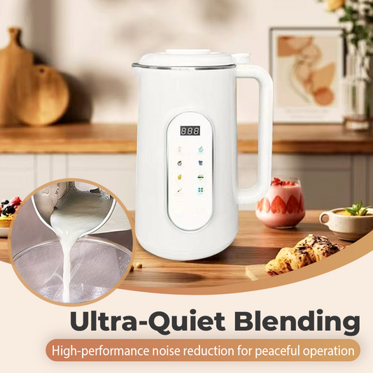 Máquina Multifuncional para Leche Vegetal – Prepara Leche de Almendra, Avena y Soya en Minutos