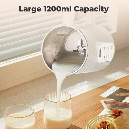 Máquina Multifuncional para Leche Vegetal – Prepara Leche de Almendra, Avena y Soya en Minutos