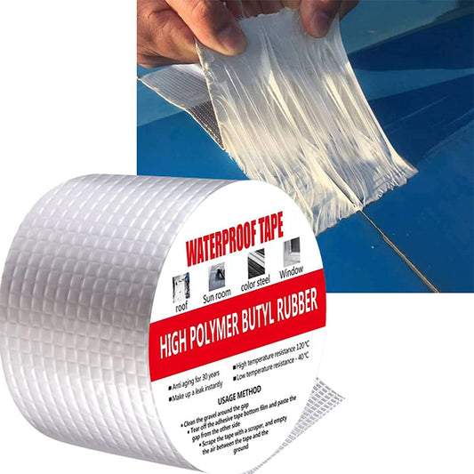Cinta Impermeable de Lámina de Aluminio de Alta Resistencia