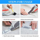 Cinta Impermeable de Lámina de Aluminio de Alta Resistencia