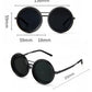 🔥Gafas de sol redondas polarizadas con tinte ajustable