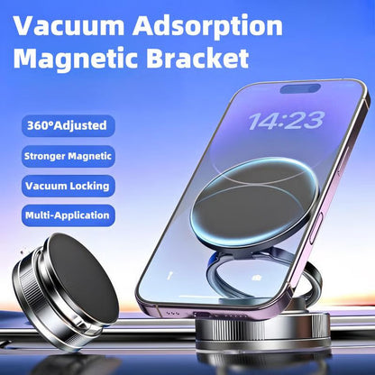 🔥Compra más y ahorra más🔄Soporte magnético para teléfono con ventosa ajustable de 360°📱🚗