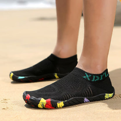 👟 ¡50% DE DESCUENTO AHORA! 🌊 Zapatillas Acuáticas Unisex Transpirables y de Secado Rápido – Malla Superior, Antideslizantes y Ligeras 🏞️