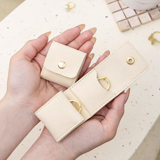 🌸 Bolsa portátil de almacenamiento para joyas con compartimentos —— 50% de descuento! Hasta agotar existencias!
