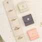 🌸 Bolsa portátil de almacenamiento para joyas con compartimentos —— 50% de descuento! Hasta agotar existencias!