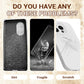Funda rígida vintage con diseño de óxido para iPhon