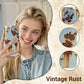 Funda rígida vintage con diseño de óxido para iPhon