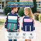 Mochila Escolar de Gran Capacidad para Estudiantes
