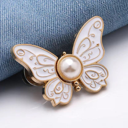 Hebilla de Cintura Ajustable con Mariposa Desmontable