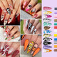 🎨Set de Plumas para Arte de Uñas de 12 Colores