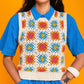 🧵El juego de cartas Granny Square para ganchillo: 50 motivos para mezclar y combinar🧶
