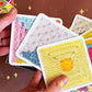 🧵El juego de cartas Granny Square para ganchillo: 50 motivos para mezclar y combinar🧶