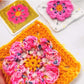 🧵El juego de cartas Granny Square para ganchillo: 50 motivos para mezclar y combinar🧶