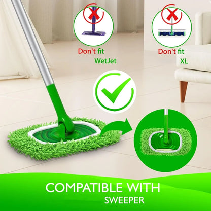💥50% DE DESCUENTO💥Tapetes Recargables de Mopa de Chenille Reutilizables para Uso Doméstico