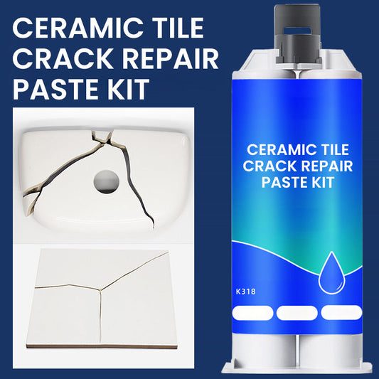 💥Oferta por tiempo limitado💥Kit de pasta reparadora de grietas para baldosas de cerámica