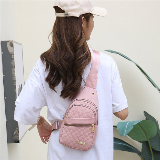 🌟2025 Novedad Mejorada🌟 Bolso bandolera casual de moda para mujer de color sólido