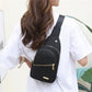 🌟2025 Novedad Mejorada🌟 Bolso bandolera casual de moda para mujer de color sólido