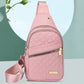 🌟2025 Novedad Mejorada🌟 Bolso bandolera casual de moda para mujer de color sólido
