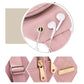 🌟2025 Novedad Mejorada🌟 Bolso bandolera casual de moda para mujer de color sólido