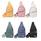 🌟2025 Novedad Mejorada🌟 Bolso bandolera casual de moda para mujer de color sólido