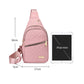 🌟2025 Novedad Mejorada🌟 Bolso bandolera casual de moda para mujer de color sólido