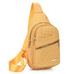 🌟2025 Novedad Mejorada🌟 Bolso bandolera casual de moda para mujer de color sólido