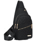 🌟2025 Novedad Mejorada🌟 Bolso bandolera casual de moda para mujer de color sólido