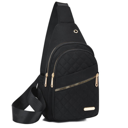 🌟2025 Novedad Mejorada🌟 Bolso bandolera casual de moda para mujer de color sólido