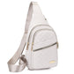 🌟2025 Novedad Mejorada🌟 Bolso bandolera casual de moda para mujer de color sólido