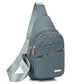 🌟2025 Novedad Mejorada🌟 Bolso bandolera casual de moda para mujer de color sólido