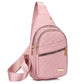 🌟2025 Novedad Mejorada🌟 Bolso bandolera casual de moda para mujer de color sólido