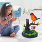Juguete interactivo de pájaro cantor activado por vo