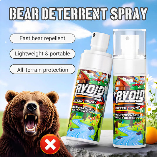 🔥Potente spray repelente de osos