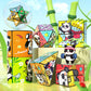 🧒✨Juguete creativo plegable Panda Magic Cube para niños