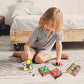 🧒✨Juguete creativo plegable Panda Magic Cube para niños