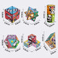 🧒✨Juguete creativo plegable Panda Magic Cube para niños