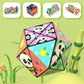 🧒✨Juguete creativo plegable Panda Magic Cube para niños