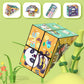 🧒✨Juguete creativo plegable Panda Magic Cube para niños