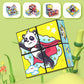 🧒✨Juguete creativo plegable Panda Magic Cube para niños