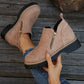 Botines de mujer con puntera redonda y cremallera latera