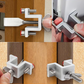 Cerradura portátil de puerta para seguridad de alta resistencia —— 50% de descuento! Hasta agotar existencias!