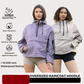 Chaqueta softshell causal con capuch
