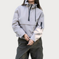 Chaqueta softshell causal con capuch