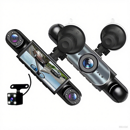 Cámara de visión nocturna para aparcamiento vigilado las 24 horas