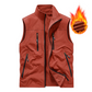 Chaqueta chaleco sin mangas extragrande para hombre con bolsillos - COMPRA 2 ENVÍO GRATIS